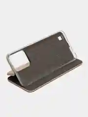Золотой чехол - книжка для Realme C31