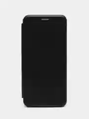 Черный чехол-книжка для Tecno Spark 8C / Spark Go 2022