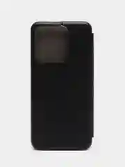 Тёмно-зелёный чехол-книжка для Tecno Spark 8C / Spark Go 2022
