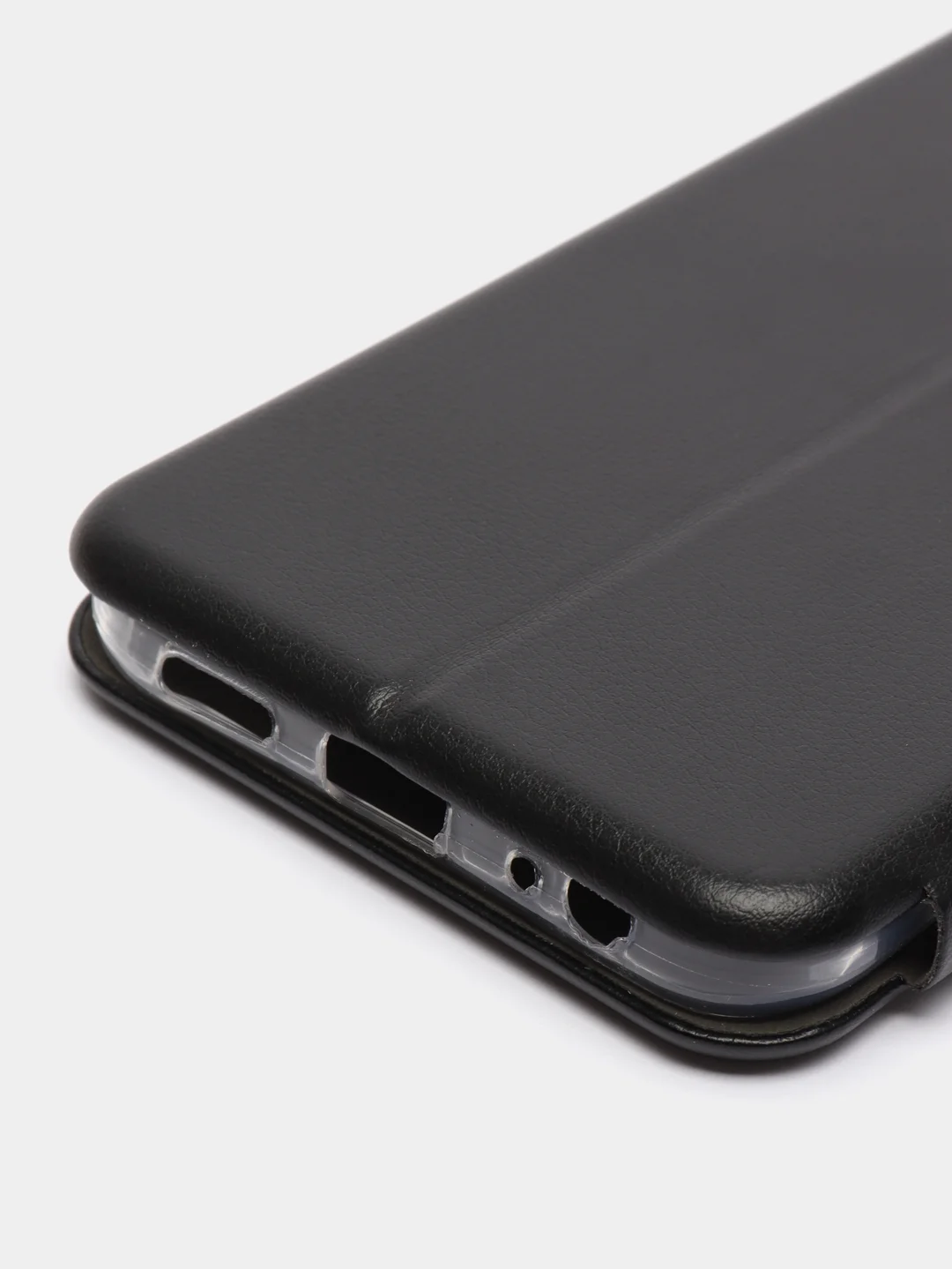 Тёмно-зелёный чехол-книжка для Tecno Spark 8C / Spark Go 2022