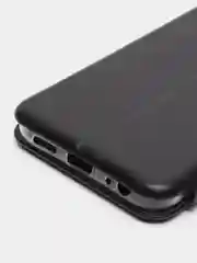 Тёмно-зелёный чехол-книжка для Tecno Spark 8C / Spark Go 2022