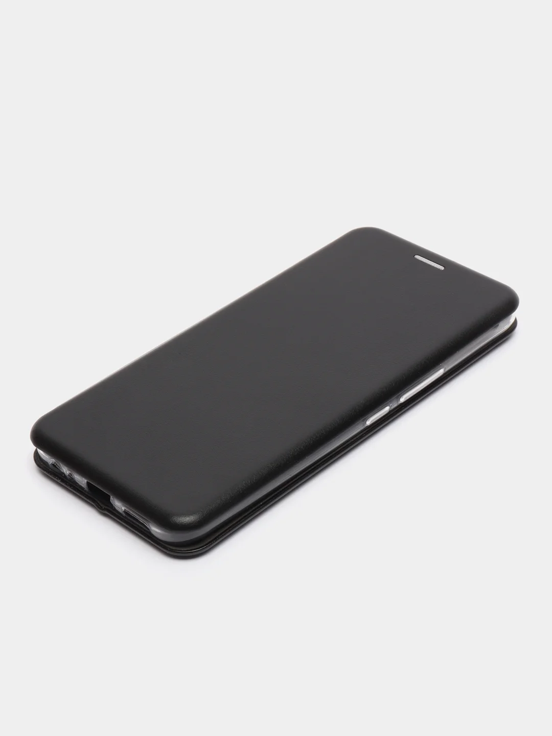 Тёмно-зелёный чехол-книжка для Tecno Spark 8C / Spark Go 2022