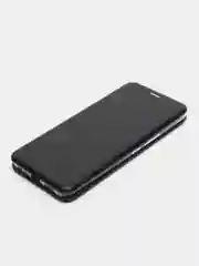Тёмно-зелёный чехол-книжка для Tecno Spark 8C / Spark Go 2022