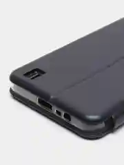Темно-синий чехол - книжка для Realme C31