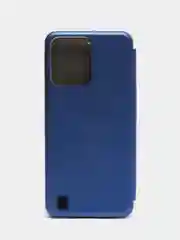 Синий чехол - книжка для Realme C31