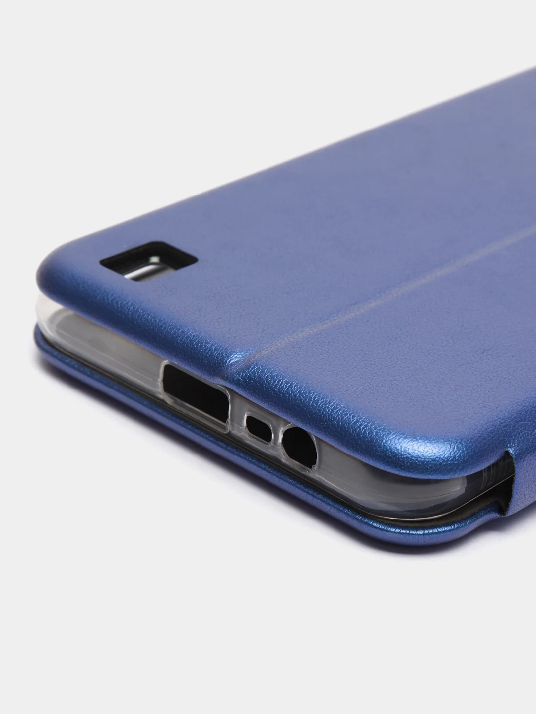 Синий чехол - книжка для Realme C31