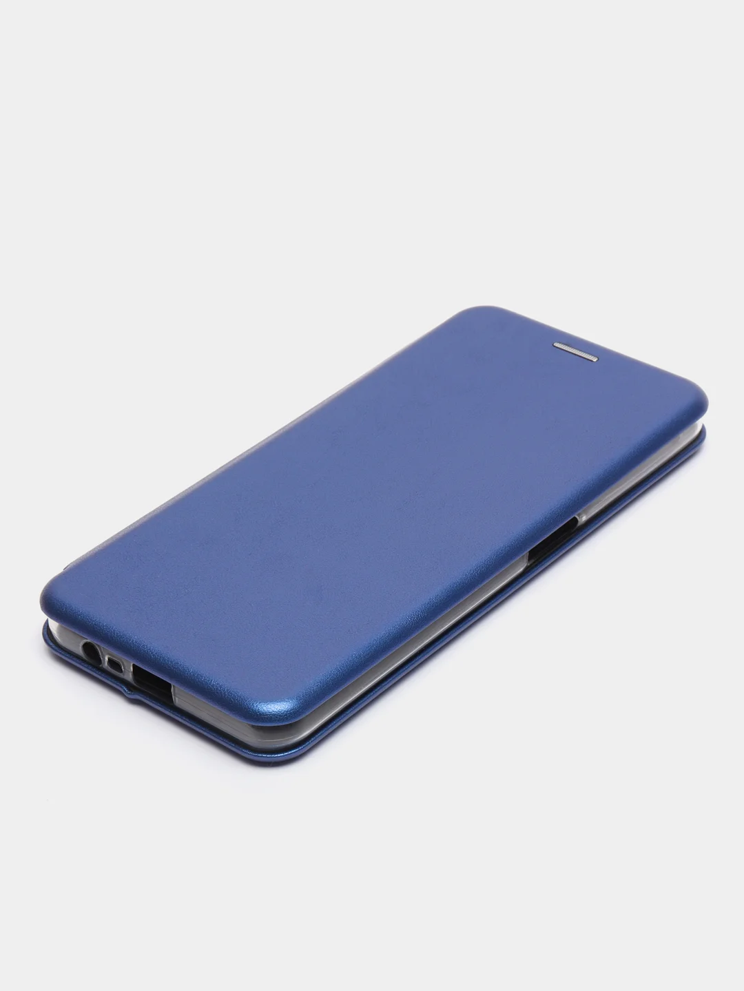Синий чехол - книжка для Realme C31