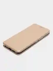 Золотой чехол-книжка для Tecno Spark 8C / Spark Go 2022