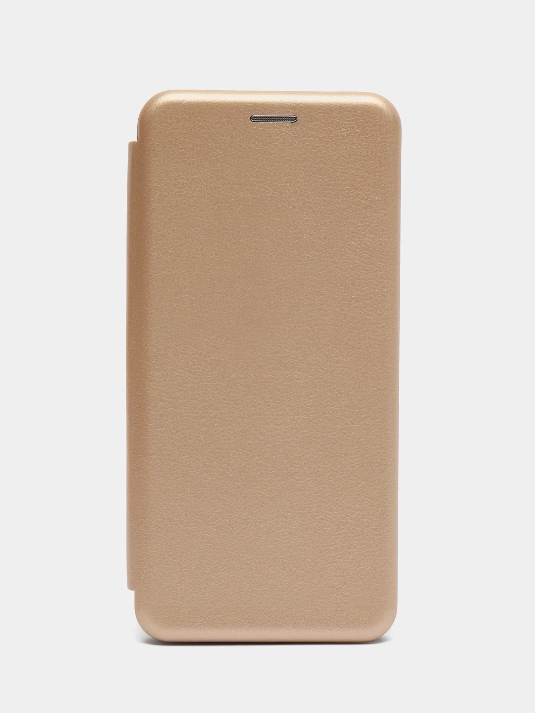 Золотой чехол-книжка для Tecno Spark 8C / Spark Go 2022
