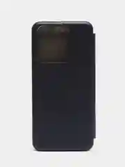 Темно-синий чехол-книжка для Tecno Spark 8C / Spark Go 2022