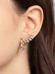 Золотой серьги