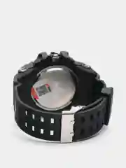 Черный спортивные, армейские, электронные, мужские часы SKMEI 1155