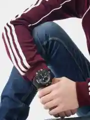 Черный спортивные, армейские, электронные, мужские часы SKMEI 1155
