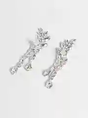Серебряный серьги