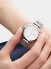 Серебряный женские часы SKMEI 1528