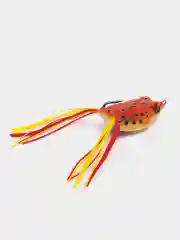 Зеленый приманка Husky Fish "Лягушка-незацепляйка"
