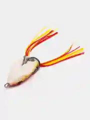 Зеленый приманка Husky Fish "Лягушка-незацепляйка"