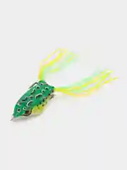 Зеленый приманка Husky Fish "Лягушка-незацепляйка"