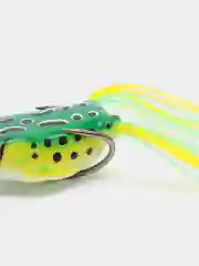 Зеленый приманка Husky Fish "Лягушка-незацепляйка"