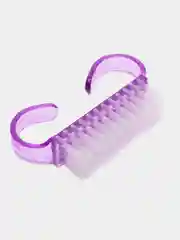 Розовый щетка косметическая для удаления пыли с ногтей и рук, 5/10 штук комплект