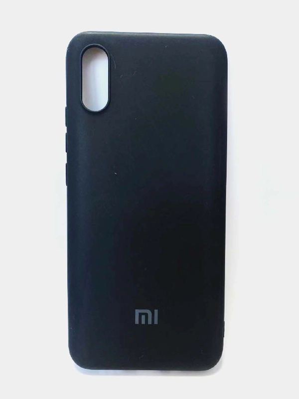 Чехол Silicone Case для Redmi 9A