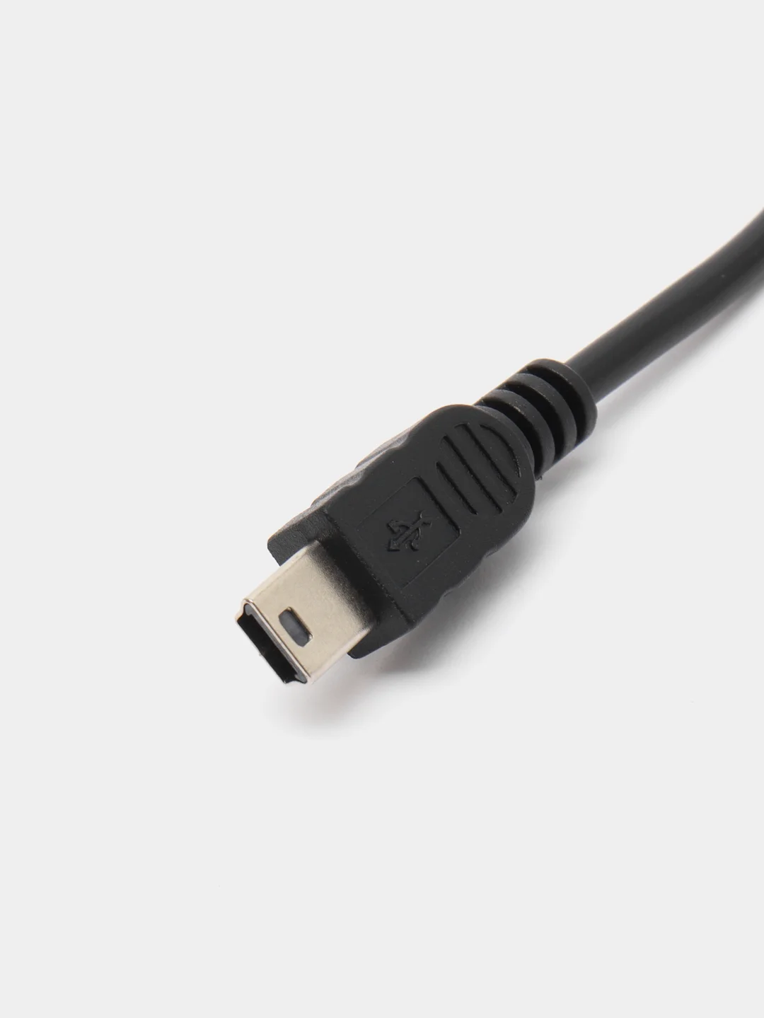 Автомобильное зарядное устройство АЗУ 1,5 м для регистратора навигатора, mini USB 5В