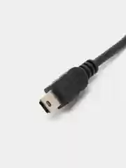 Автомобильное зарядное устройство АЗУ 1,5 м для регистратора навигатора, mini USB 5В