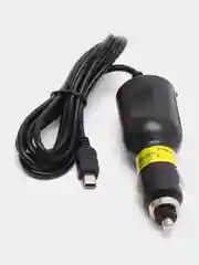 Автомобильное зарядное устройство АЗУ 1,5 м для регистратора навигатора, mini USB 5В