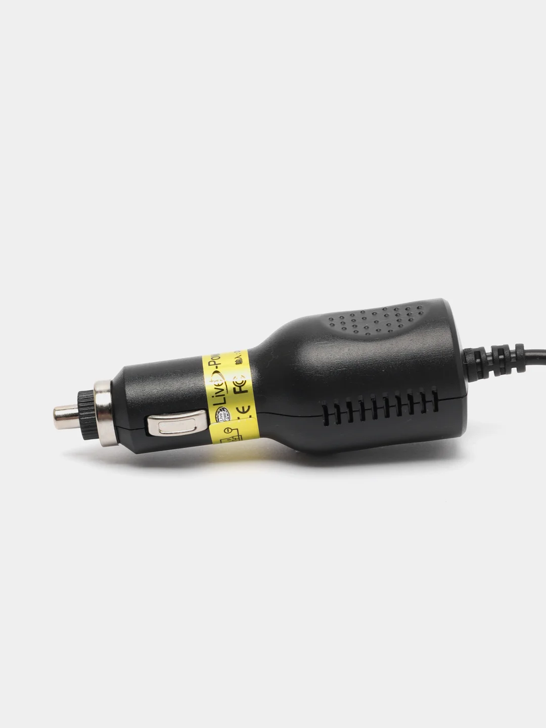 Автомобильное зарядное устройство АЗУ 1,5 м для регистратора навигатора, mini USB 5В