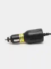 Автомобильное зарядное устройство АЗУ 1,5 м для регистратора навигатора, mini USB 5В
