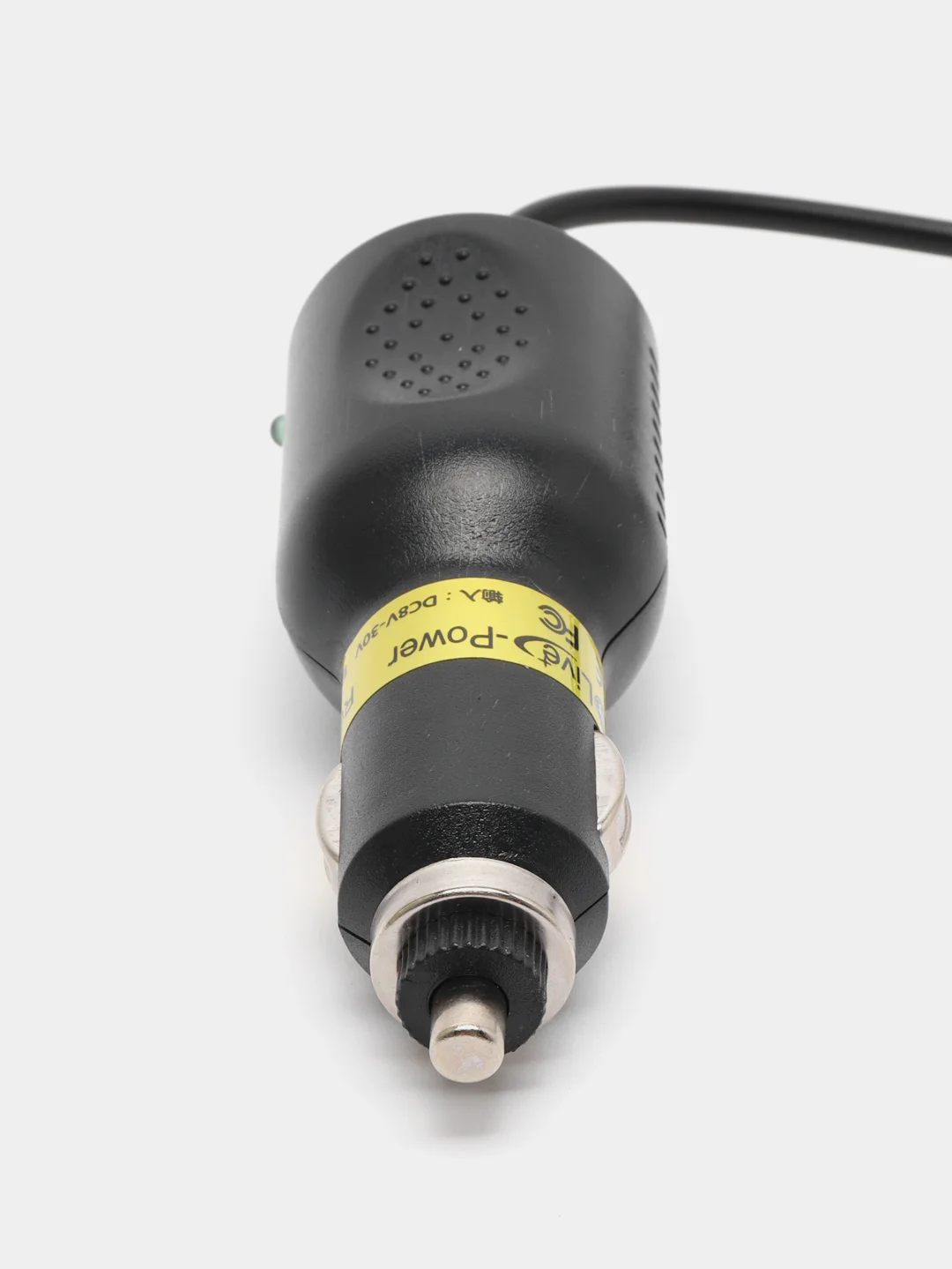 Автомобильное зарядное устройство АЗУ 1,5 м для регистратора навигатора, mini USB 5В