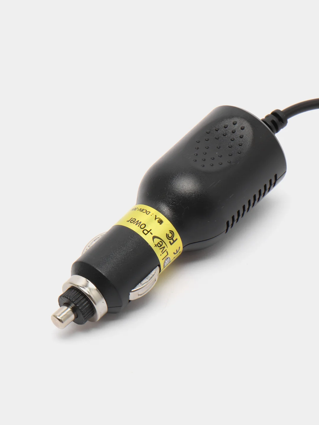 Автомобильное зарядное устройство АЗУ 1,5 м для регистратора навигатора, mini USB 5В