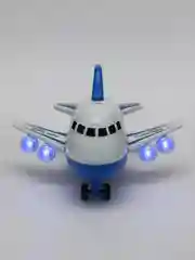 Копилка "Самолёт" с кодовым замком, пластик, звук, АА, 31 х 33,5 х 19 см