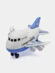 Копилка "Самолёт" с кодовым замком, пластик, звук, АА, 31 х 33,5 х 19 см