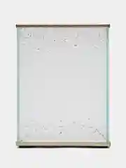 Органайзер для хранения, 1 секция, 10 х 10 х 13 см, цвет прозрачный/медный