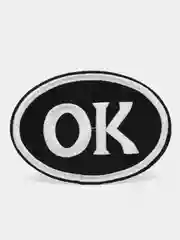 Термонаклейка "Ок"