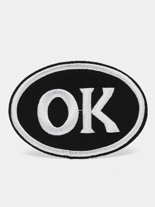 Термонаклейка "Ок"
