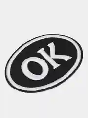 Термонаклейка "Ок"