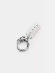 Серый металлик серьга из нержавеющей стали, 1 штука