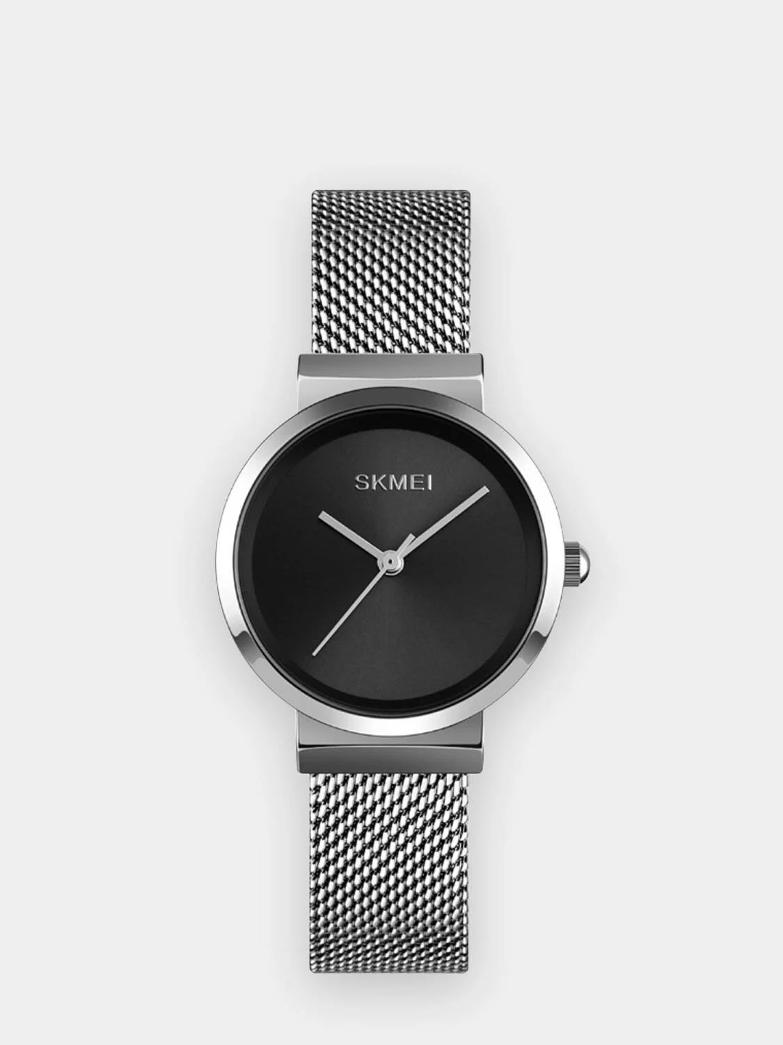 Серебряный часы женские наручные Skmei 1595