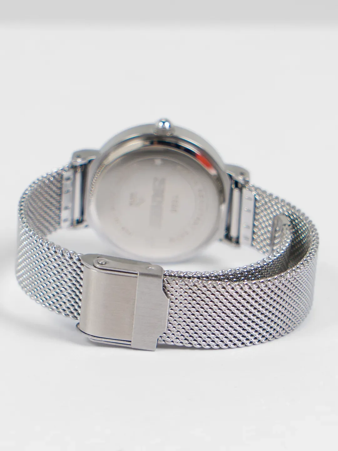 Серебряный часы женские наручные Skmei 1595