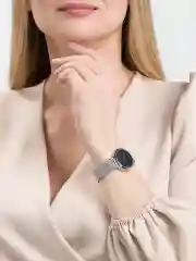 Серебряный часы женские наручные Skmei 1595