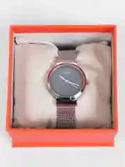 Серебряный часы женские наручные Skmei 1595