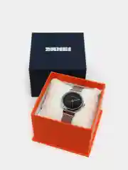 Серебряный часы женские наручные Skmei 1595