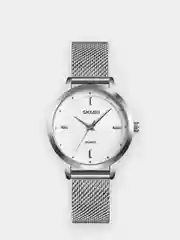 Серебряный женские часы SKMEI 1528