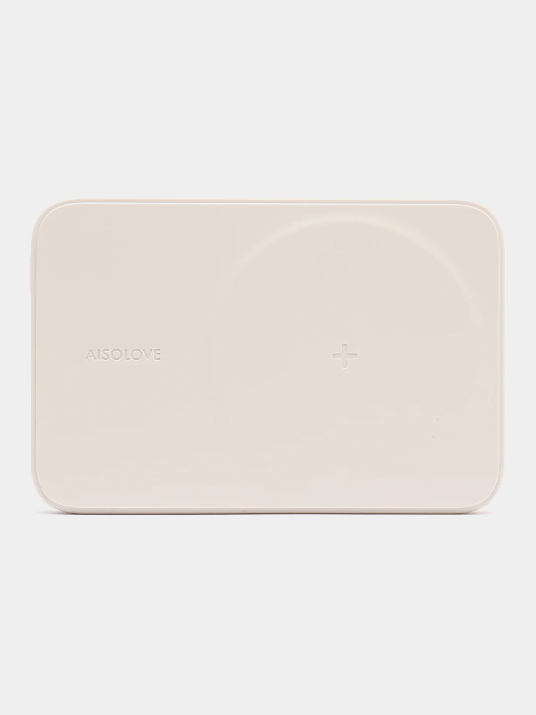 Внешний аккумулятор Power Bank SOLOVE "Рождественское дерево", бежевый, 5000mAh, W12