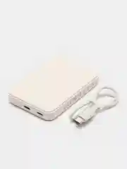 Внешний аккумулятор Power Bank SOLOVE "Рождественское дерево", бежевый, 5000mAh, W12