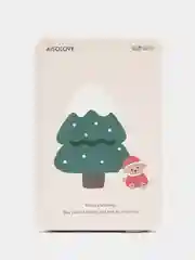 Внешний аккумулятор Power Bank SOLOVE "Рождественское дерево", бежевый, 5000mAh, W12