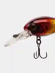 Алый воблер Tsuribito Baby Crank (Бэби крэнк) 35 FDR