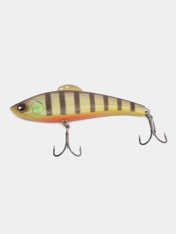 Раттлин вертикальный Lucky John Basara Vib S 90, 28 г